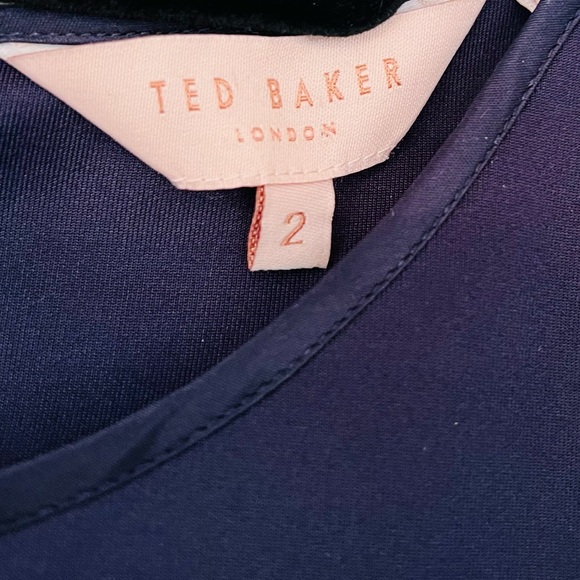 Ted Baker London Annalie Rowing Stripe Skater Dress - Picture 4 of 8